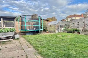 Rear Garden- click for photo gallery